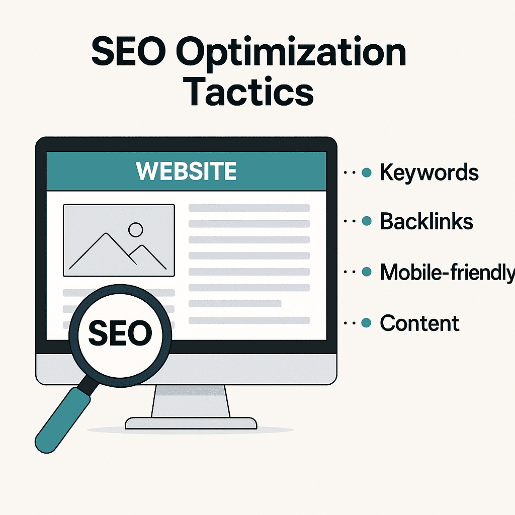 Search Engine Optimization (SEO) Tactics