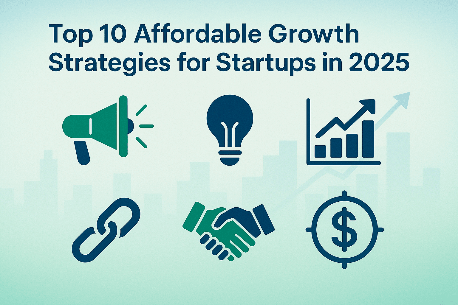 Top 10 Affordable Growth Strategies for Startups in 2025