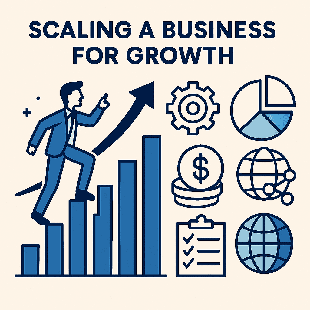 how to scale a business for growth