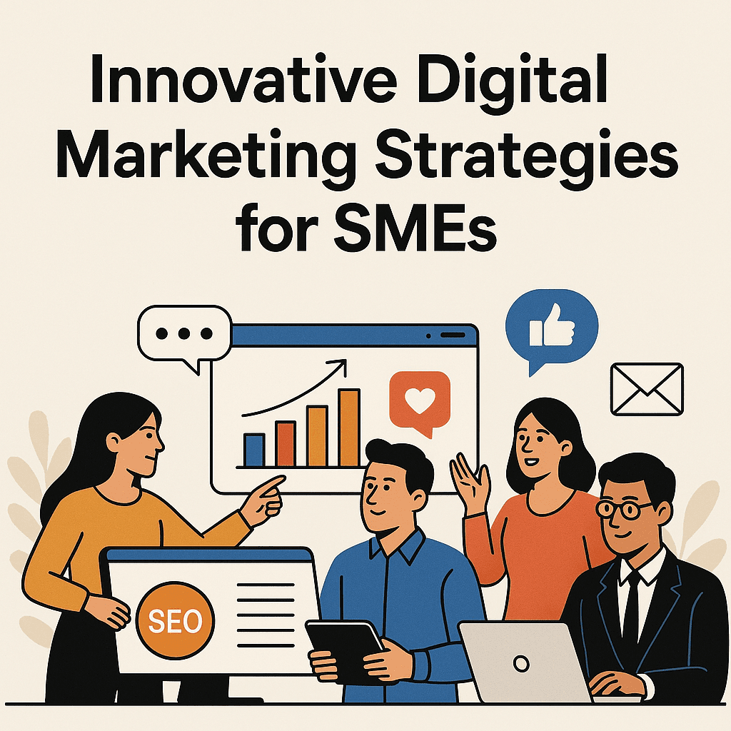 Innovative Digital Marketing Strategies for SMEs: Unlocking Growth