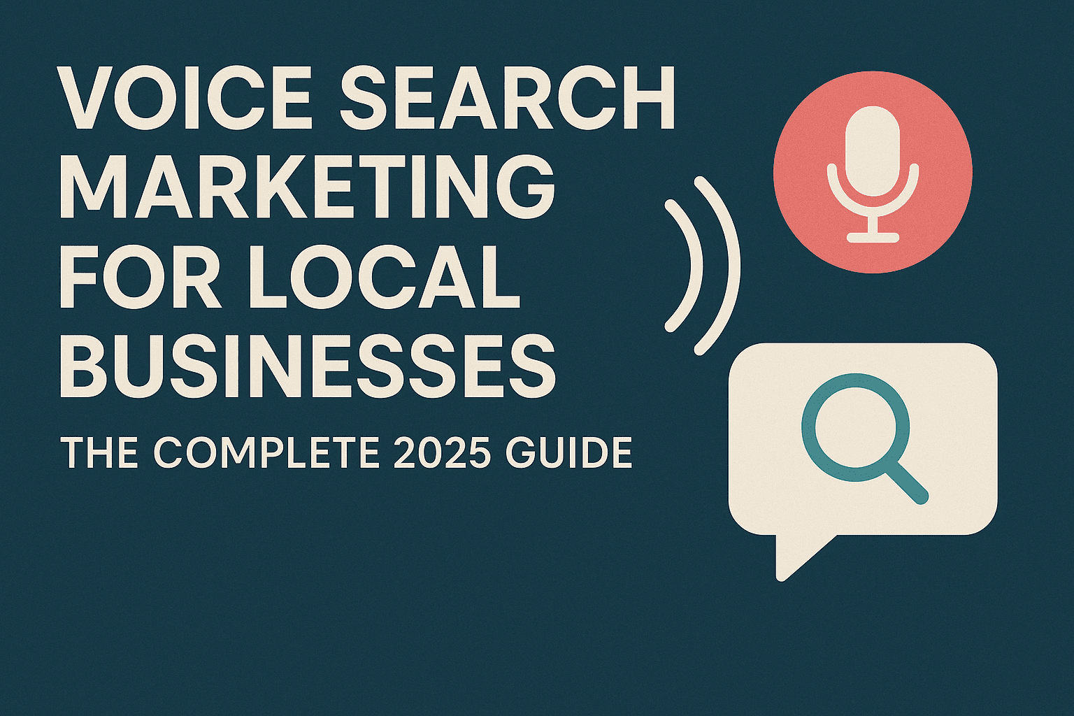 Voice Search Marketing for Local Businesses: The Complete 2025 Guide