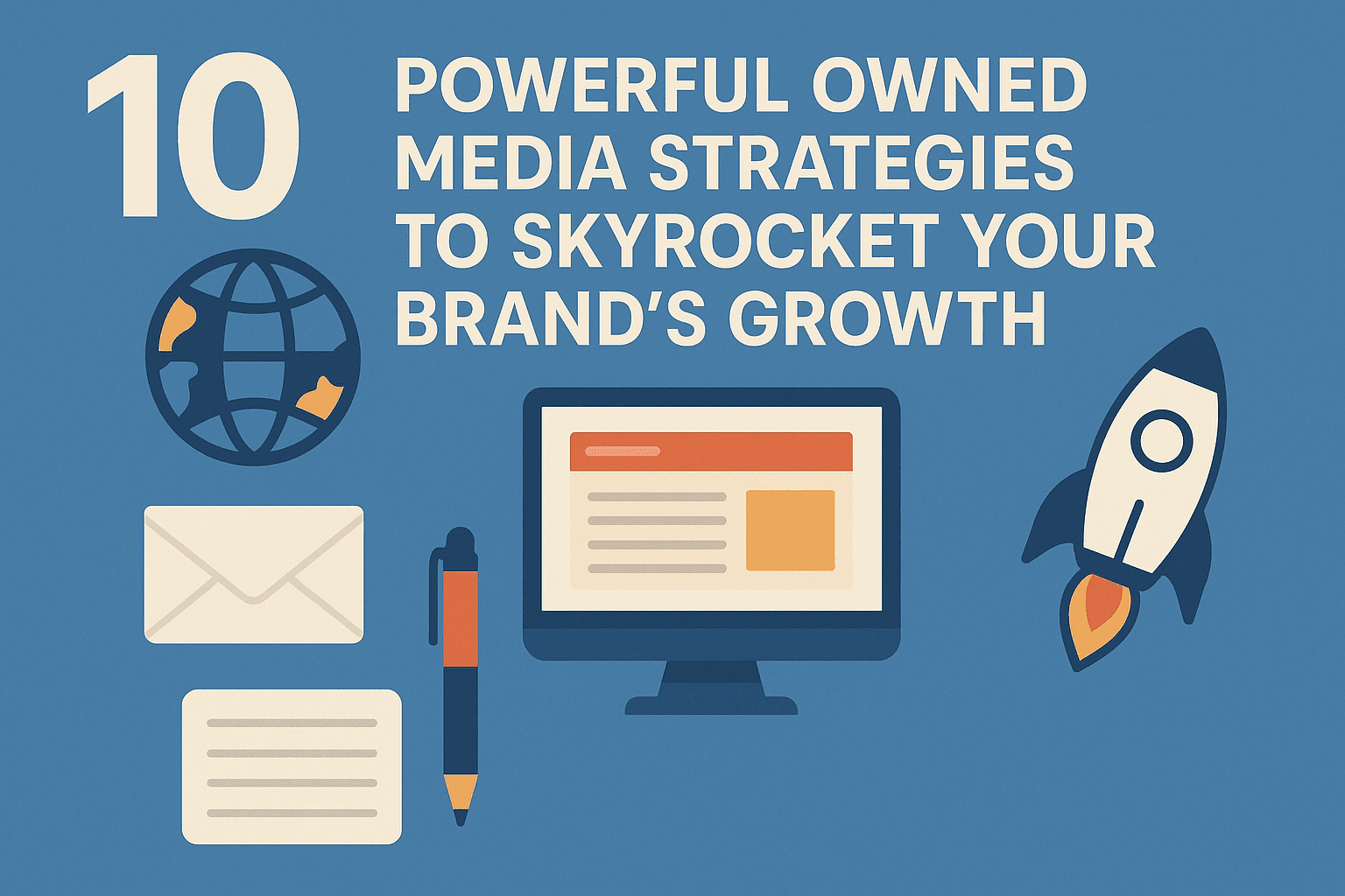 10 Powerful Owned Media Strategies to Skyrocket Your Brand’s Growth