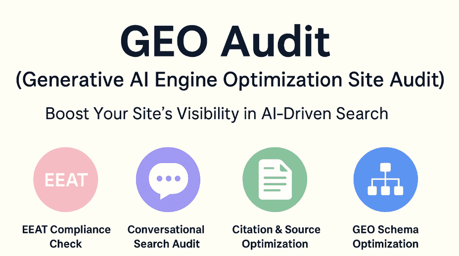GEO Audit (Generative AI Engine Optimization Site Audit)