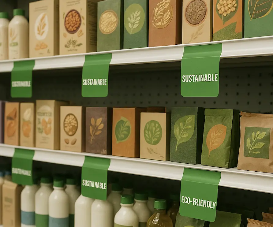 Why Products Labeled as Sustainable Sell Better