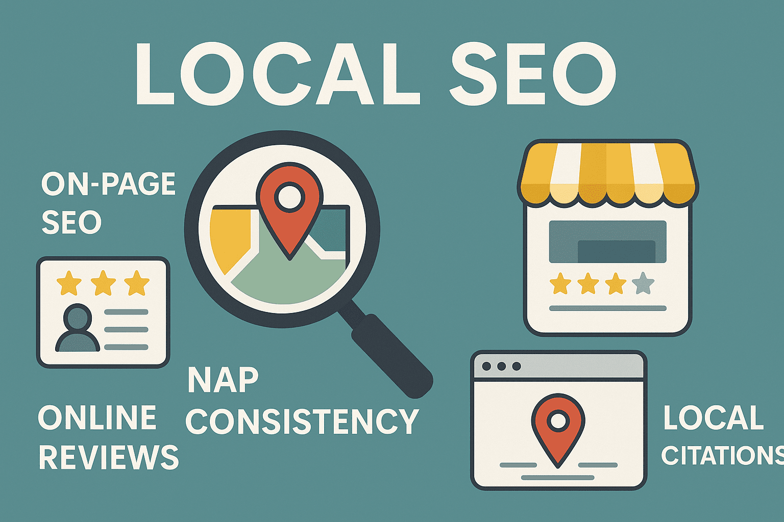 Proven Strategies to Dominate Local SEO in 2025