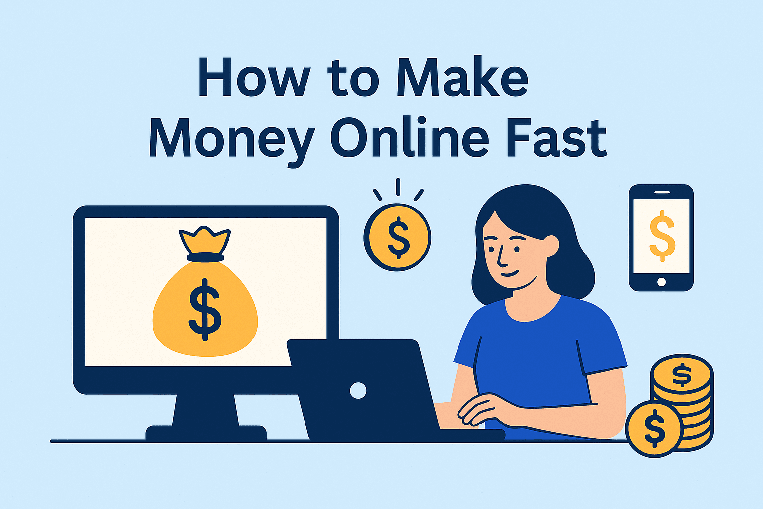 How to Make Money Online Fast